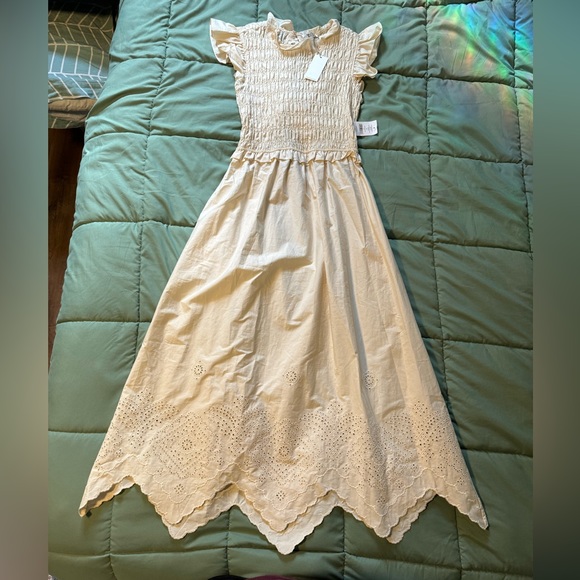 Moon River Romantic Maxi Dress - Picture 4 of 6